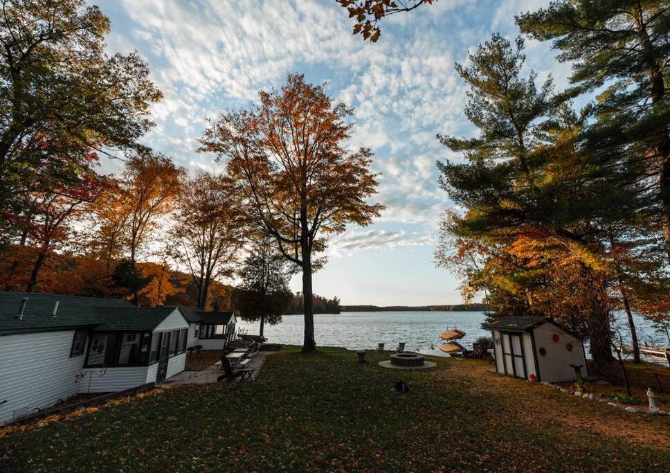 Big Blue Lake Cottages, Llc - Cottage #5 Holton Exterior foto
