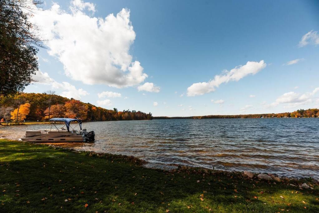 Big Blue Lake Cottages, Llc - Cottage #5 Holton Exterior foto