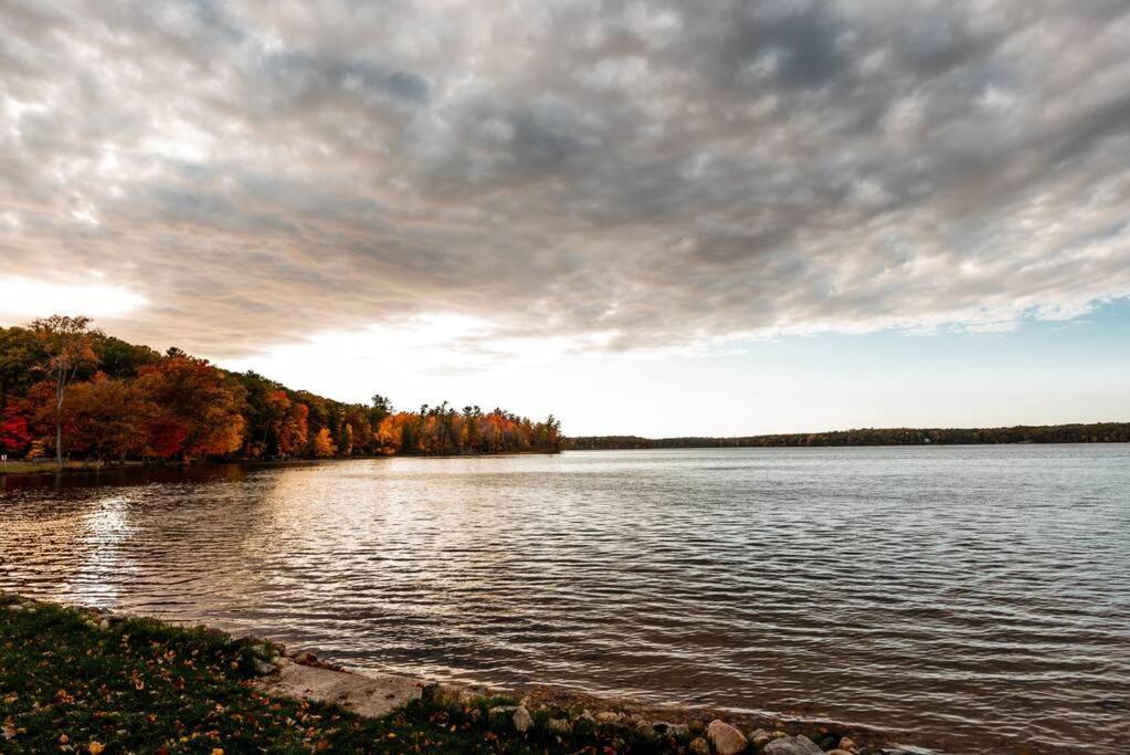 Big Blue Lake Cottages, Llc - Cottage #5 Holton Exterior foto