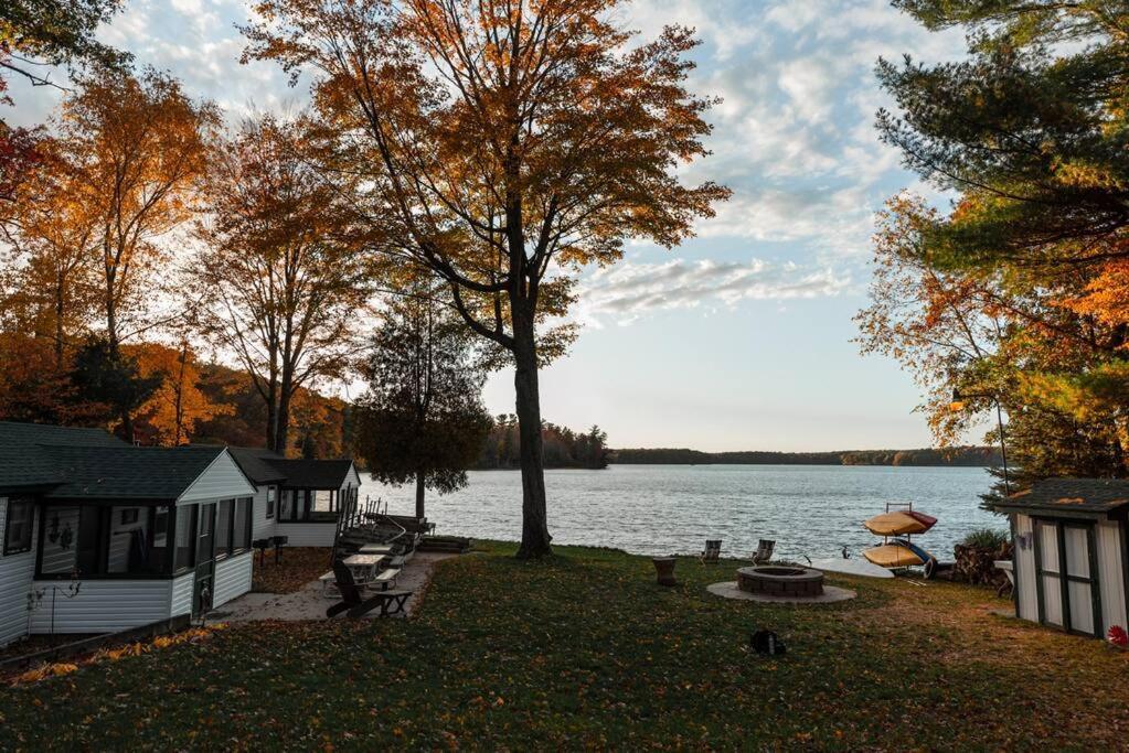 Big Blue Lake Cottages, Llc - Cottage #5 Holton Exterior foto